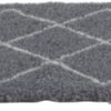 Berber Vetbed Gerecycled Grey 70X50 Cm