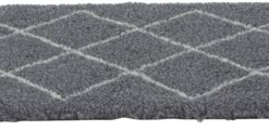 Berber Vetbed Gerecycled Grey 70X50 Cm