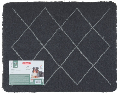 Berber Vetbed Gerecycled Grey 95X75 Cm