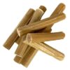 Geperste Staaf Met Rund 5 Inch 12,5 Cm 15 Mm 25 St