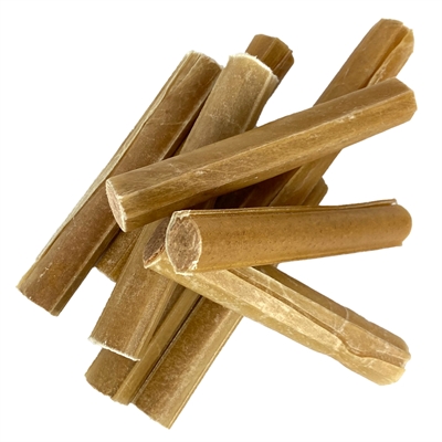 Geperste Staaf Met Rund 5 Inch 12,5 Cm 15 Mm 25 St