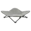 Stretcher Voor Hond Donkergrijs / Zwart 88X88X32 Cm