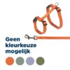 Kattentuig Met Riem Assorti 27-45 Cm/13 Mm 120 Cm 4 St
