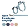 Kattentuig Met Riem Assorti 34-57 Cm/13Mm 120 Cm