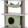 Kitten Krabpaal Lunito Grijs / Mintgroen 71 Cm