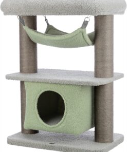 Kitten Krabpaal Lunito Grijs / Mintgroen 71 Cm