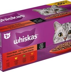 Multipack Pouch Adult Classic Selectie Vlees In Saus 40X85 Gr