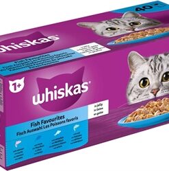 Multipack Pouch Adult Vis Selectie In Gelei 40X85 Gr