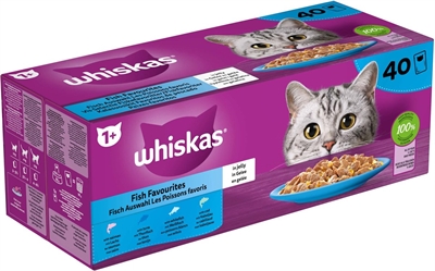 Multipack Pouch Adult Vis Selectie In Gelei 40X85 Gr