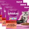 Multipack Pouch Junior Classic Selectie Vlees In Saus 4X12X85 Gr