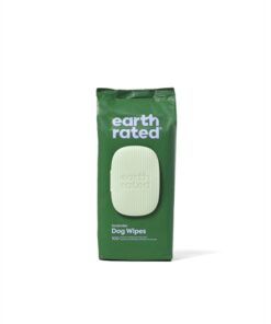 Rated Dog Wipes Lavendel Composteerbaar 20,5X20,5 Cm 100 St