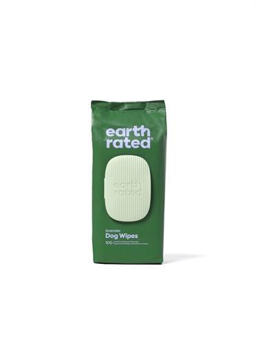 Rated Dog Wipes Lavendel Composteerbaar 20,5X20,5 Cm 100 St