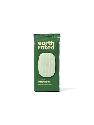 Rated Dog Wipes Geurloos Composteerbaar 20,5X20,5 Cm 100 St