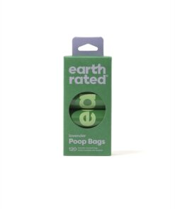 Rated Poepzakjes Lavendel Gerecycled 8X15 St