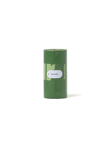 Rated Poepzakjes Lavendel Gerecycled 21X15 St