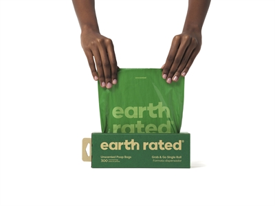 Rated Poepzakjes Geurloos Gerecycled 300 St