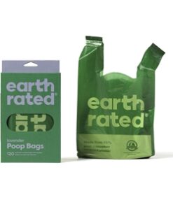 Rated Poepzakjes Met Handvaten Lavendel Gerecycled 120 St