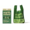 Rated Poepzakjes Met Handvaten Geurloos Gerecycled 120 St