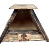 Nestkast Roodborst / Merel Gebrand Douglas Hout 28X18 Cm