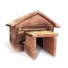 Egelhuis Gebrand Douglas Hout 48X38X29 Cm
