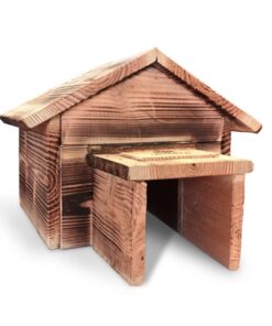 Egelhuis Gebrand Douglas Hout 48X38X29 Cm