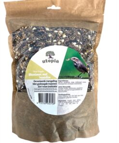 Strooivoer Met Insecten 1,8 Kg
