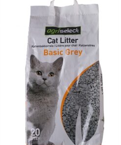 Basic Grey Kattenbakvulling 20 Ltr