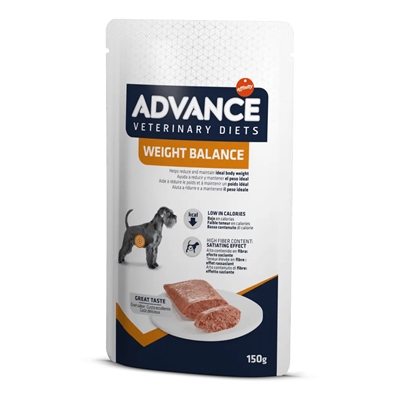 Veterinary Diet Dog Weight Balance 8X150 Gr