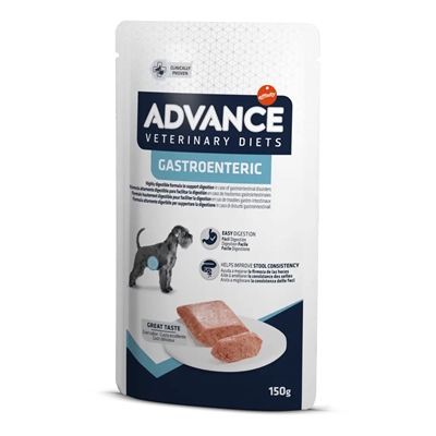Veterinary Diet Dog Gastroenteric Spijsvertering 8X150 Gr