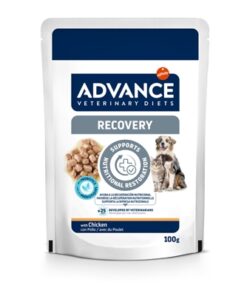 Veterinary Diet Dog / Cat Recovery Herstel 11X100 Gr