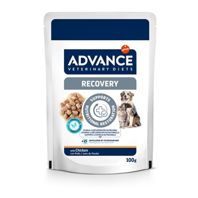 Veterinary Diet Dog / Cat Recovery Herstel 11X100 Gr