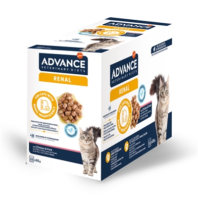 Veterinary Diet Cat Renal Nieren 12X85 Gr