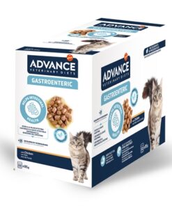 Veterinary Diet Cat Gastroenteric Spijsvertering 12X85 Gr