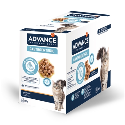 Veterinary Diet Cat Gastroenteric Spijsvertering 12X85 Gr