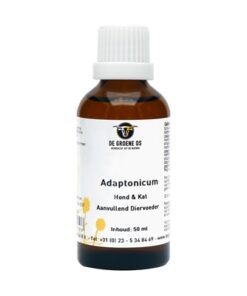 Groene Os Adaptonicum Hond / Kat 50 Ml