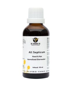 Groene Os All Septicum Hond / Kat 50 Ml
