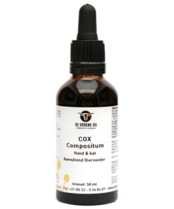 Groene Os Cox Compositum Hond / Kat 50 Ml