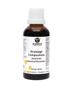 Groene Os Drainage Compositum Hond / Kat 50 Ml
