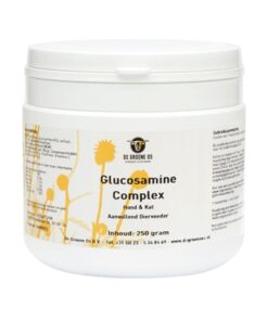 Groene Os Glucosamine Complex Hond / Kat 250 Gr