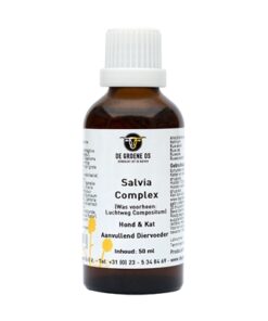 Groene Os Salvia Complex Hond / Kat 50 Ml