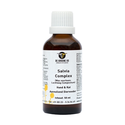 Groene Os Salvia Complex Hond / Kat 50 Ml