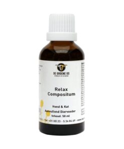 Groene Os Relax Compositum Hond / Kat 50 Ml