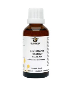 Groene Os Scutellaria Tinctuur Hond / Kat 50 Ml