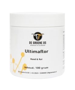 Groene Os Ultimaflor Hond / Kat 100 Gr