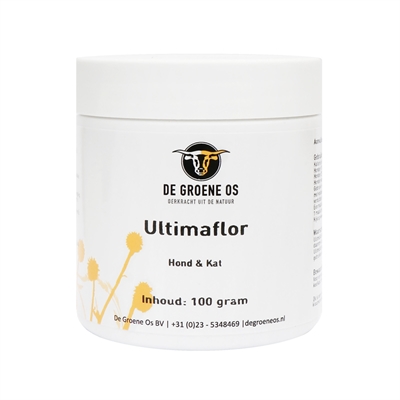 Groene Os Ultimaflor Hond / Kat 100 Gr