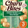 Churu Bites Cat Chicken Recipe Wraps Tuna Recipe 3X10 Gr