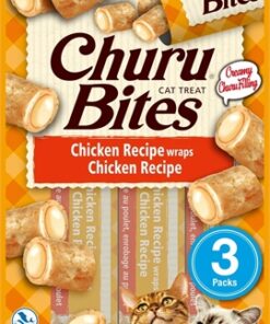 Churu Bites Cat Chicken Recipe Wraps 3X10 Gr
