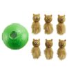 Ottosson Dog Snuffle N' Treat Bal Groen 16X16X16 Cm