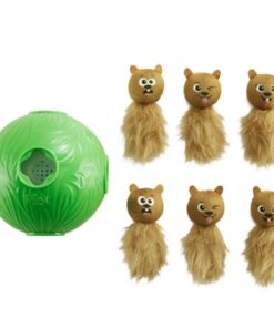 Ottosson Dog Snuffle N' Treat Bal Groen 16X16X16 Cm