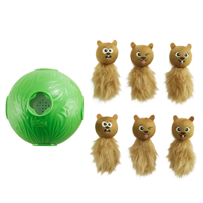 Ottosson Dog Snuffle N' Treat Bal Groen 16X16X16 Cm